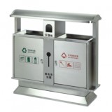 戶(hù)外不銹鋼分類(lèi)垃圾箱